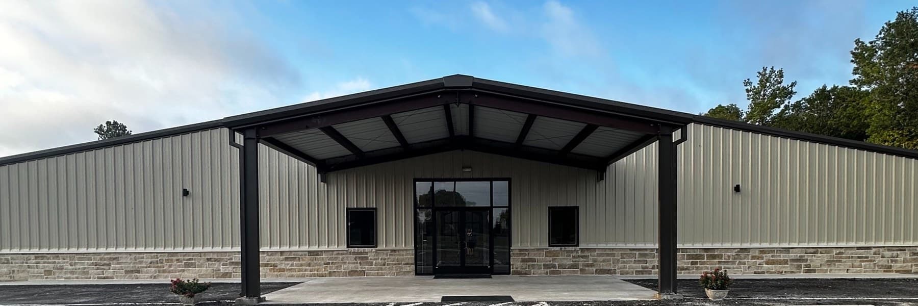 The New Life Apostolic building