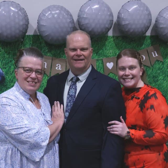Rev. Daryl & Stephanie Clenney & family